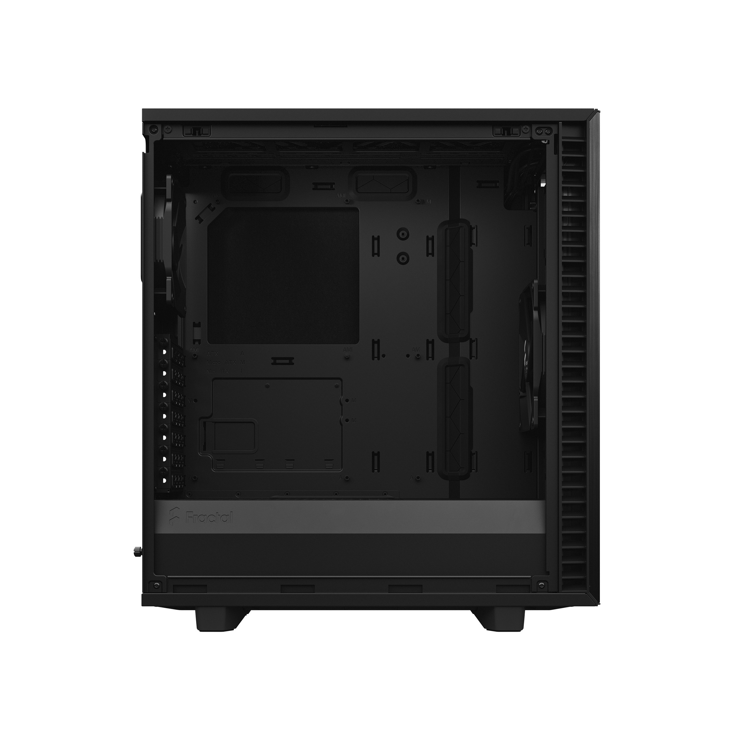 FRACTAL DESIGN DEFINE 7 COMPACT BK TG LIGHT TINT (DEF7C-03) thumbnail 8