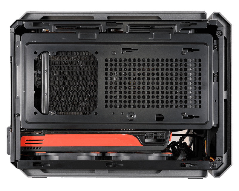 COUGAR QBX ULTRA-COMPACT PRO GAMING MINI-ITX CASE thumbnail 7