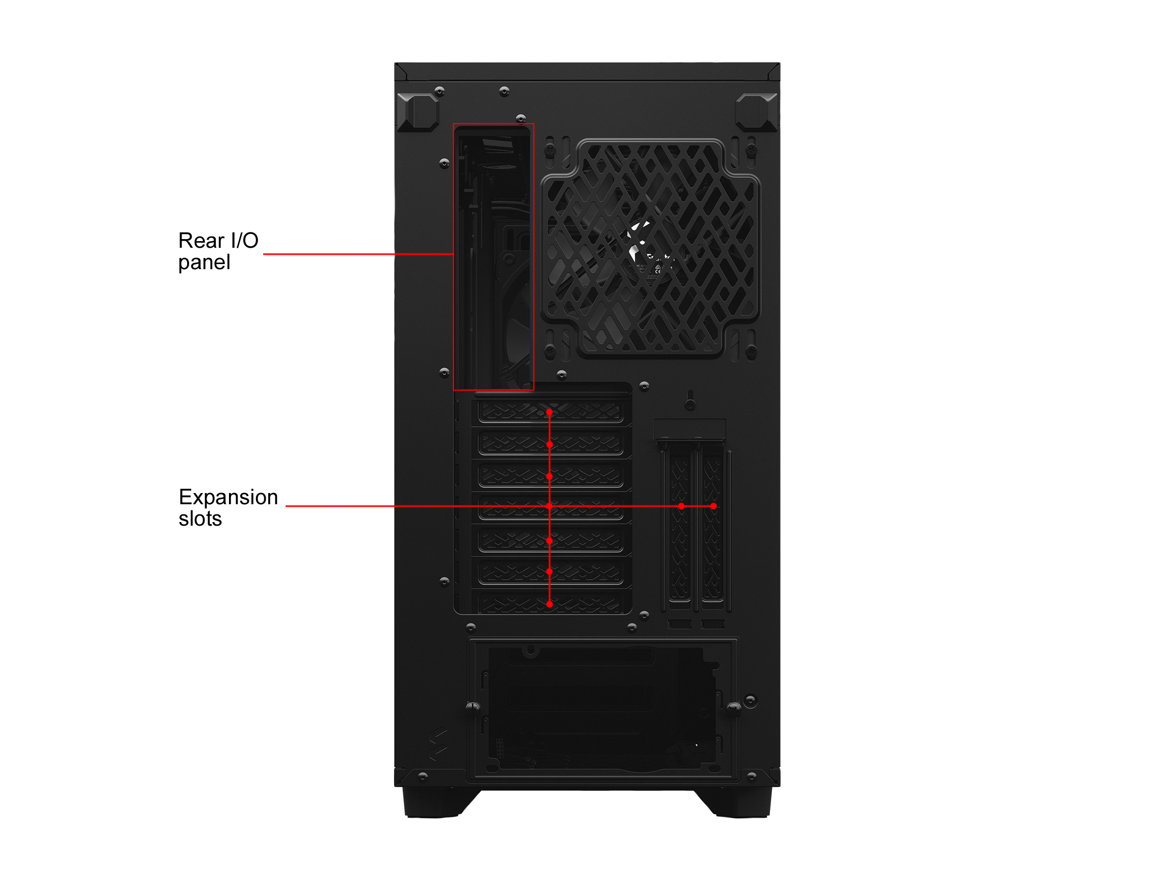 FRACTAL DESIGN DEFINE 7 BLACK SOLID (DEF7A-01) thumbnail 9