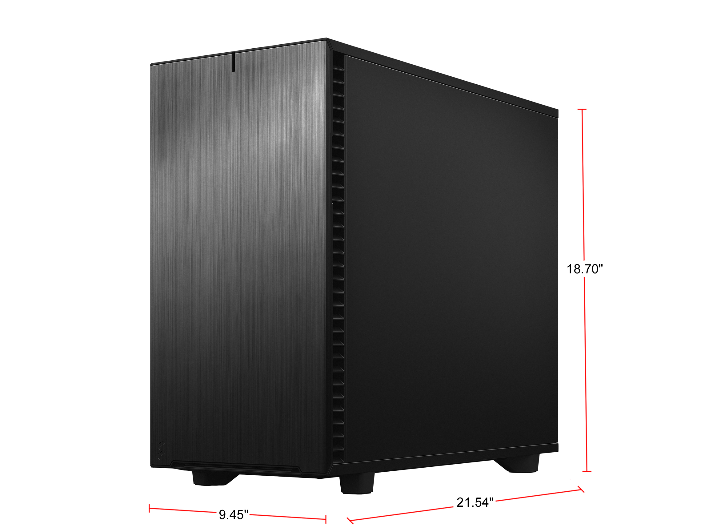 FRACTAL DESIGN DEFINE 7 BLACK SOLID (DEF7A-01) thumbnail 5