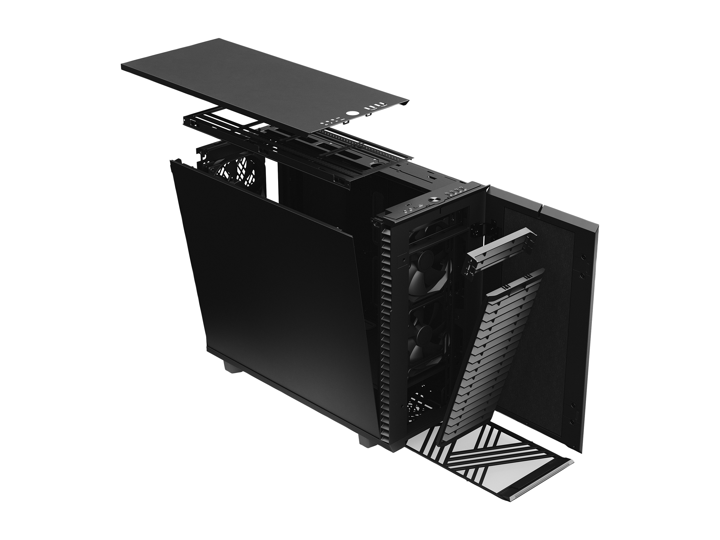 FRACTAL DESIGN DEFINE 7 BLACK SOLID (DEF7A-01) thumbnail 10