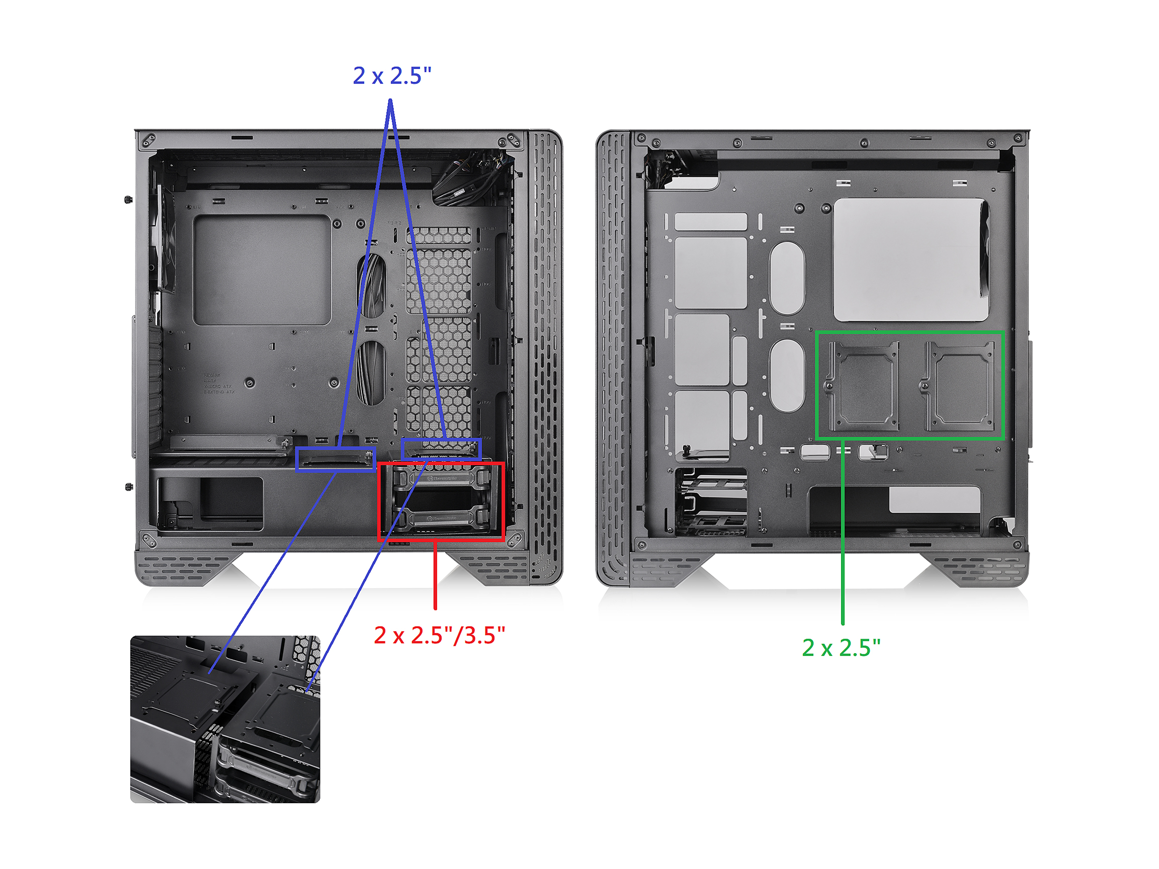 ASUS GT301 TUF GAMING CASE thumbnail 3