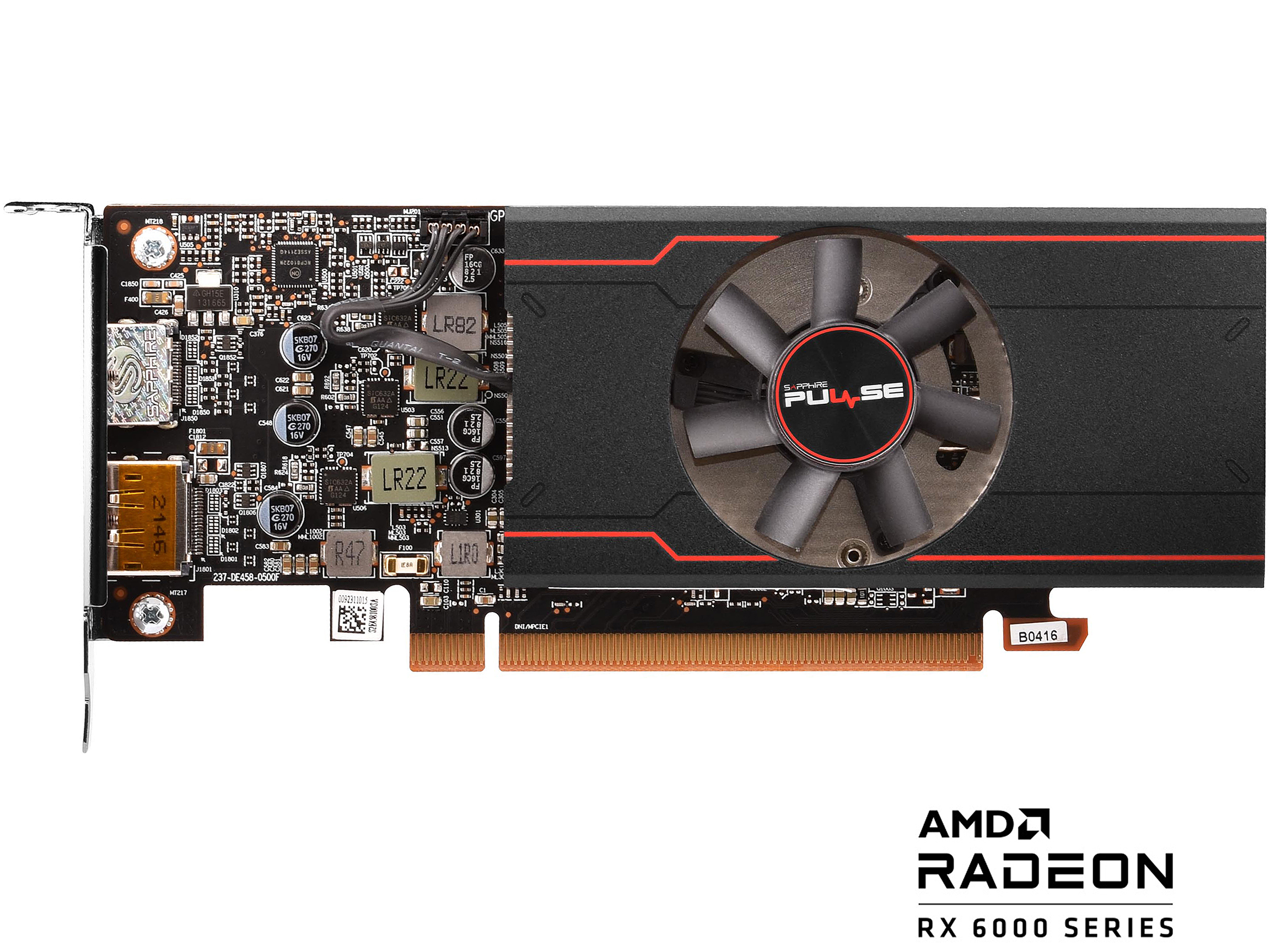 SAPPHIRE PULSE RX6400 4G GDDR6 L.P thumbnail 2