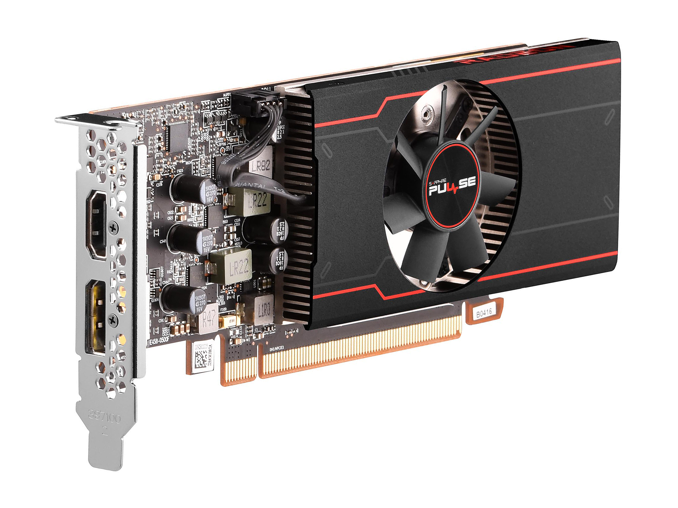 SAPPHIRE PULSE RX6400 4G GDDR6 L.P thumbnail 4