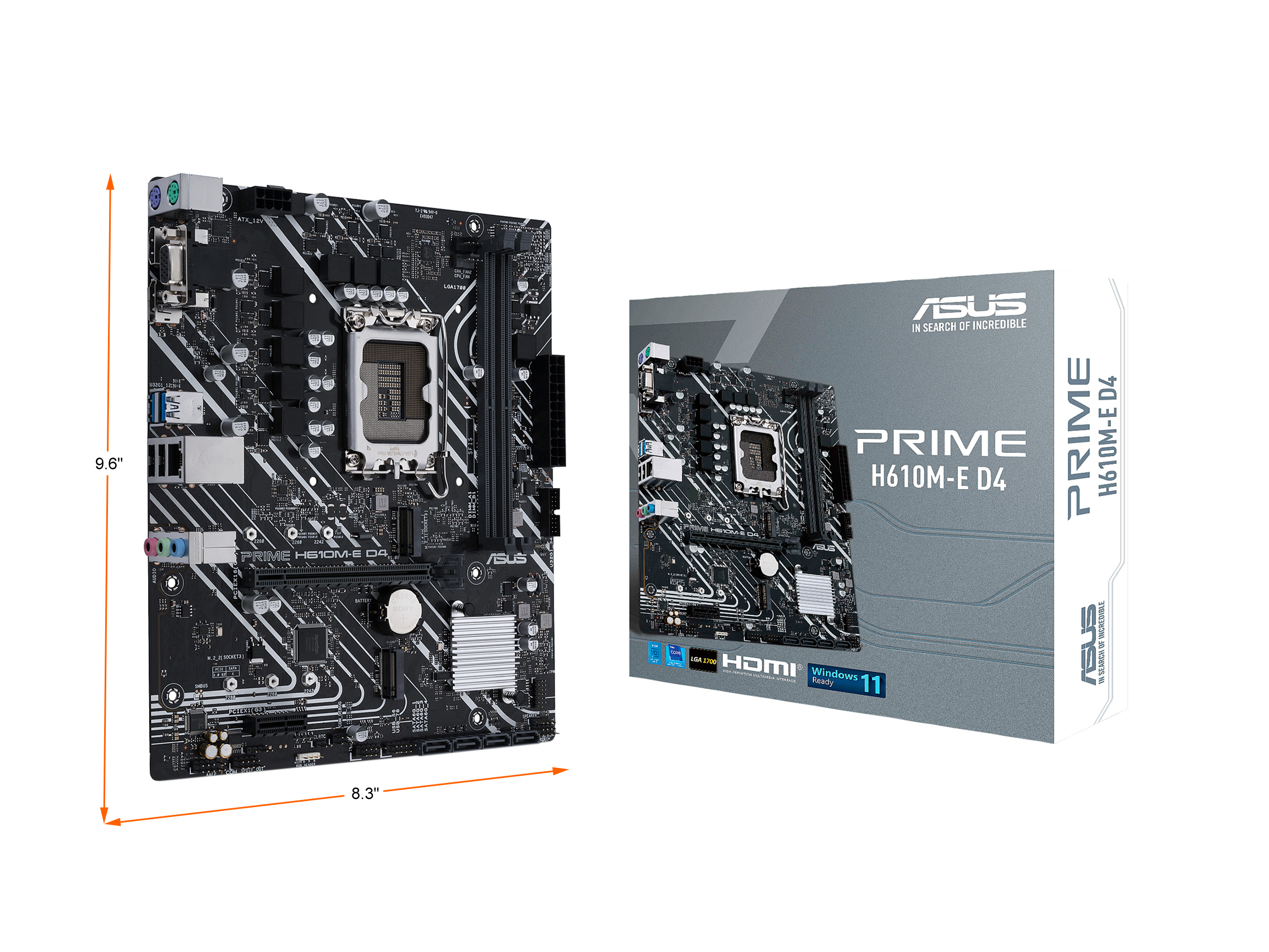PRIME H610M-E D4 thumbnail 5