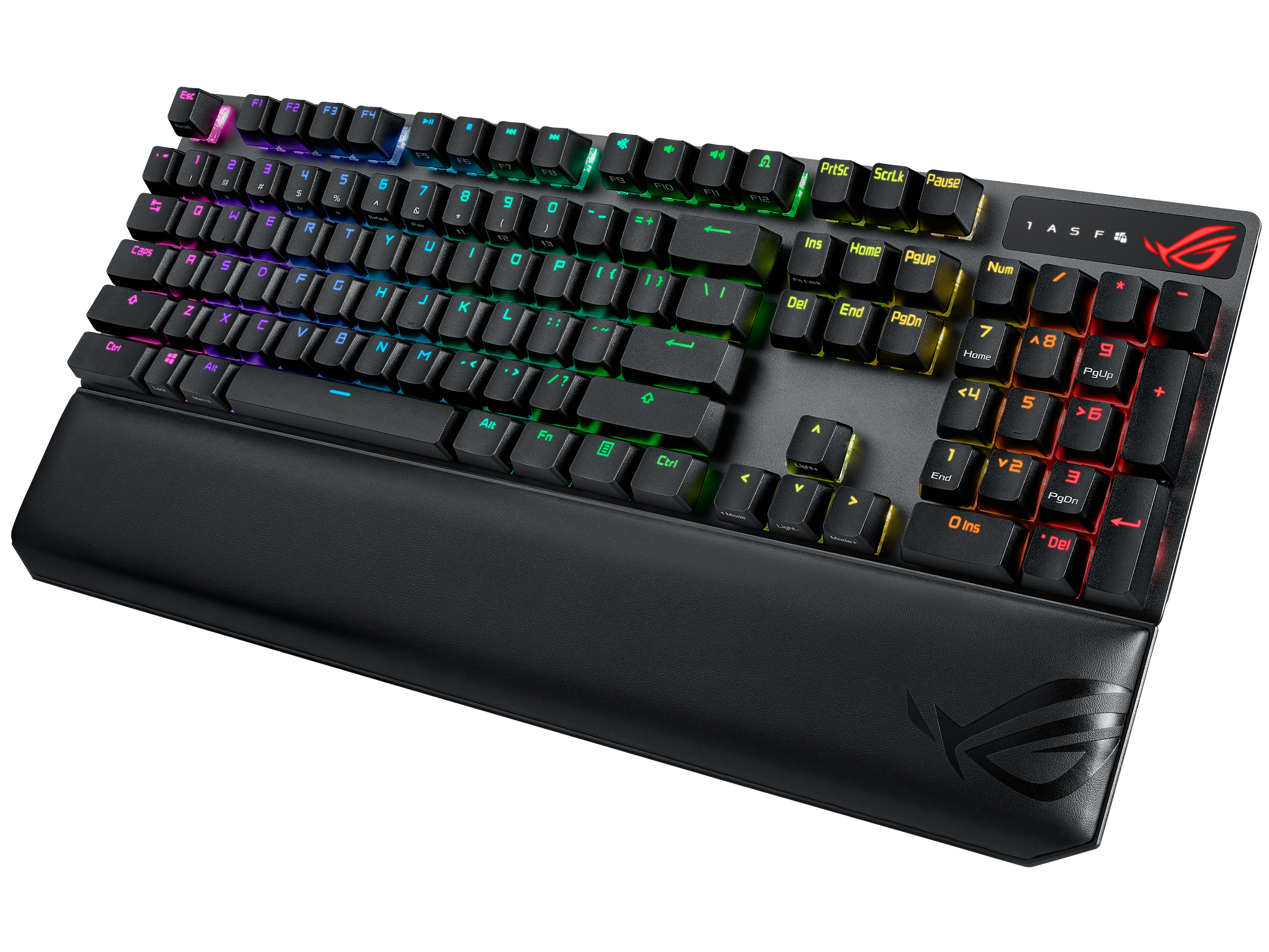 ASUS STRIX SCOPE NX WIRELESS KB 紅軸英文 thumbnail 4