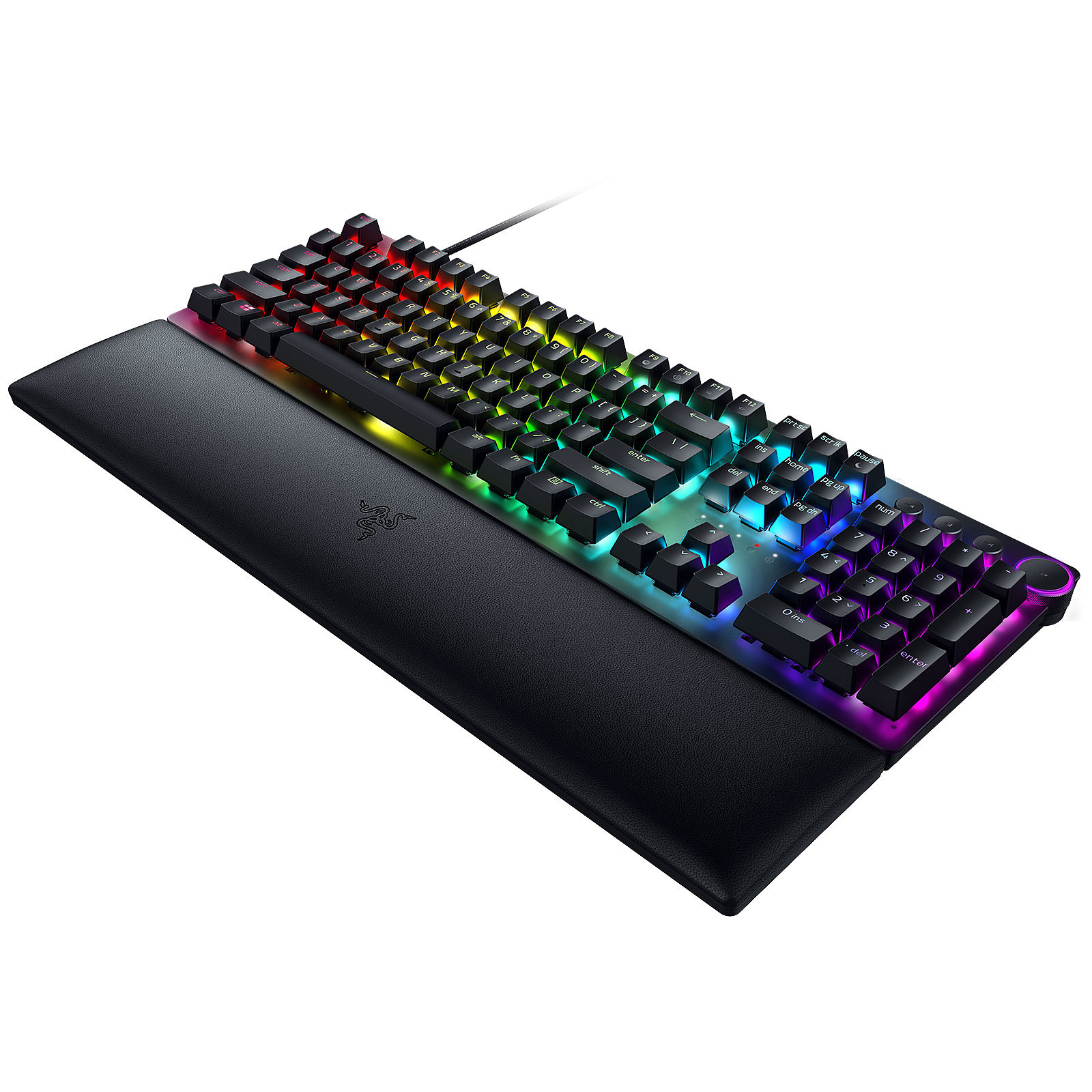 RAZER HUNTSMAN V2 OPTICAL CLICKY PURPLE thumbnail 4