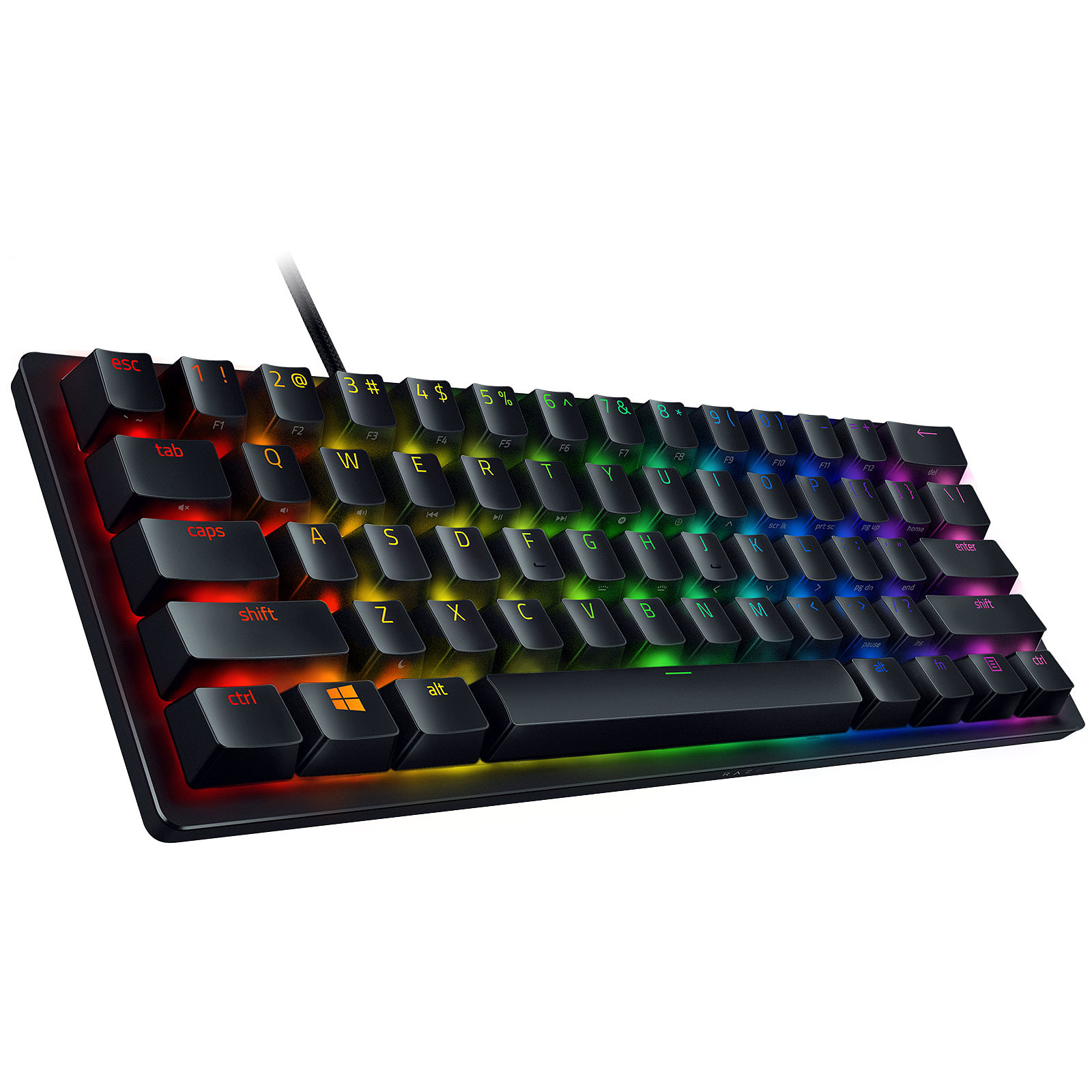 RAZER HUNTSMAN MINI OPTICAL GAMING KB CLICKY PU thumbnail 4