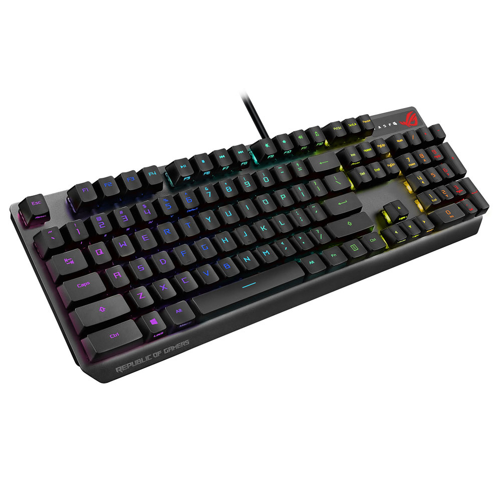 ASUS STRIX SCOPE RX RGB 紅軸 thumbnail 4