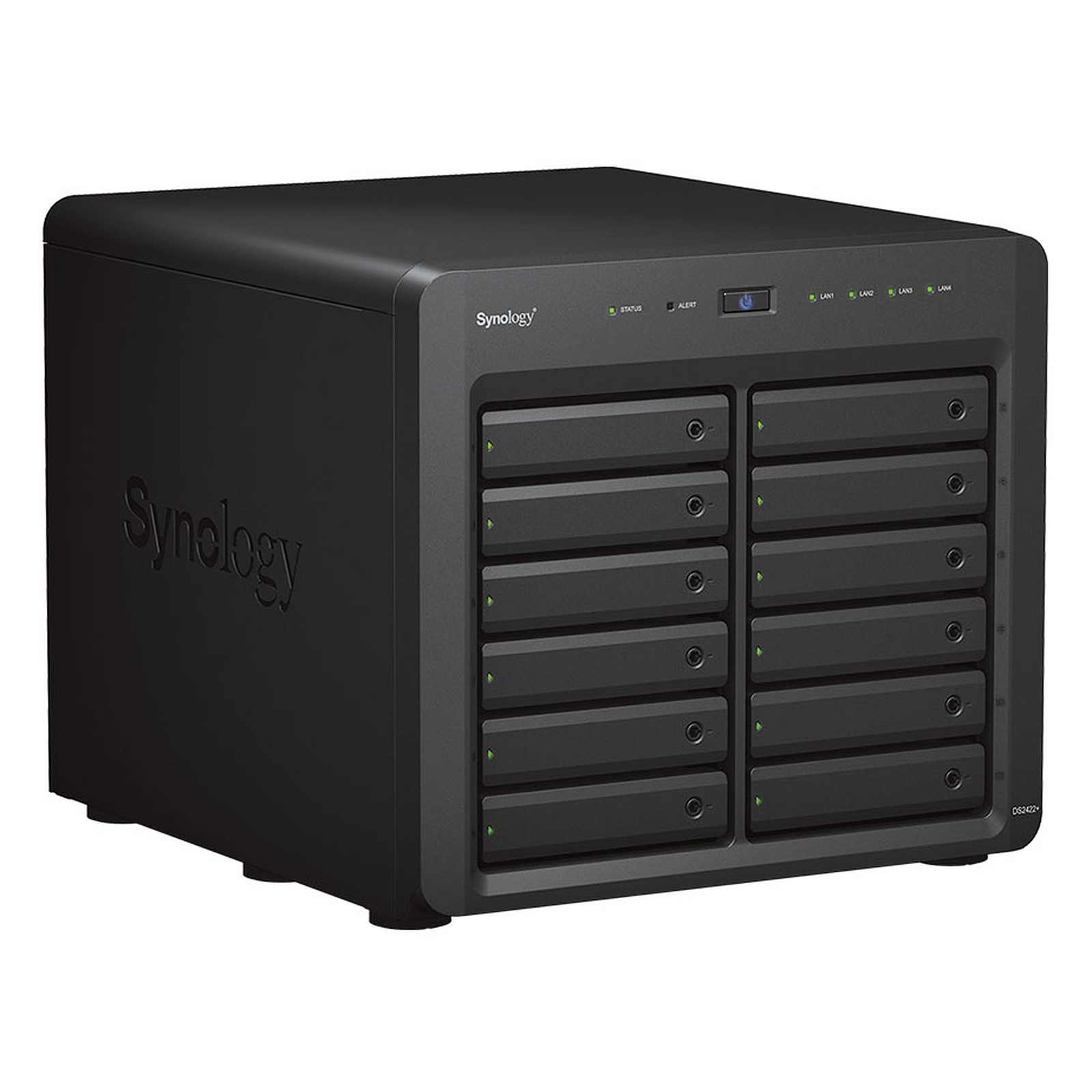 SYNOLOGY DS2422+ 12BAY/QC2.2G/4GD4/4LAN thumbnail 4