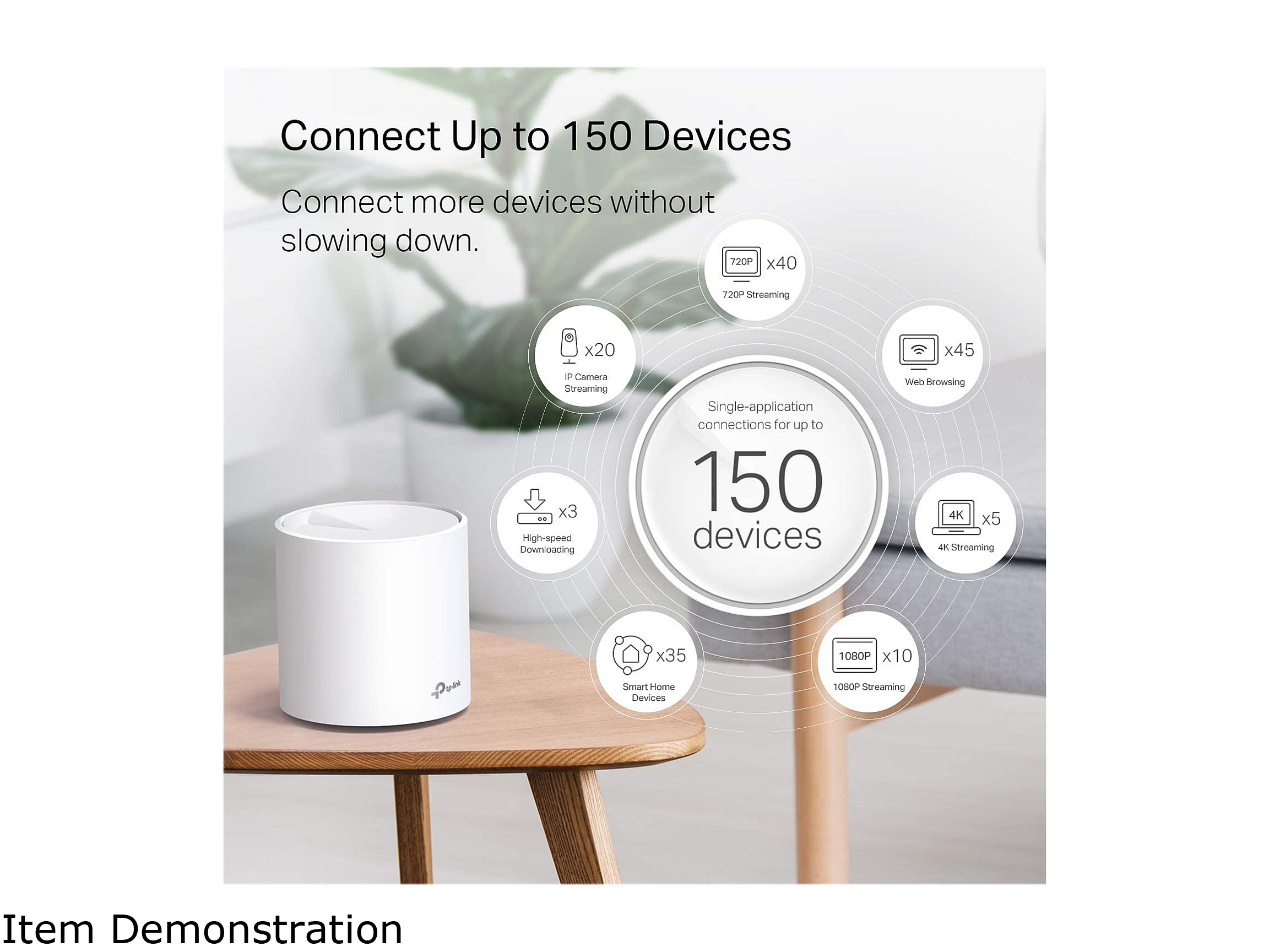 TP-LINK DECO X20 (2 PACK) WHOLEHOME WIFI6 thumbnail 4