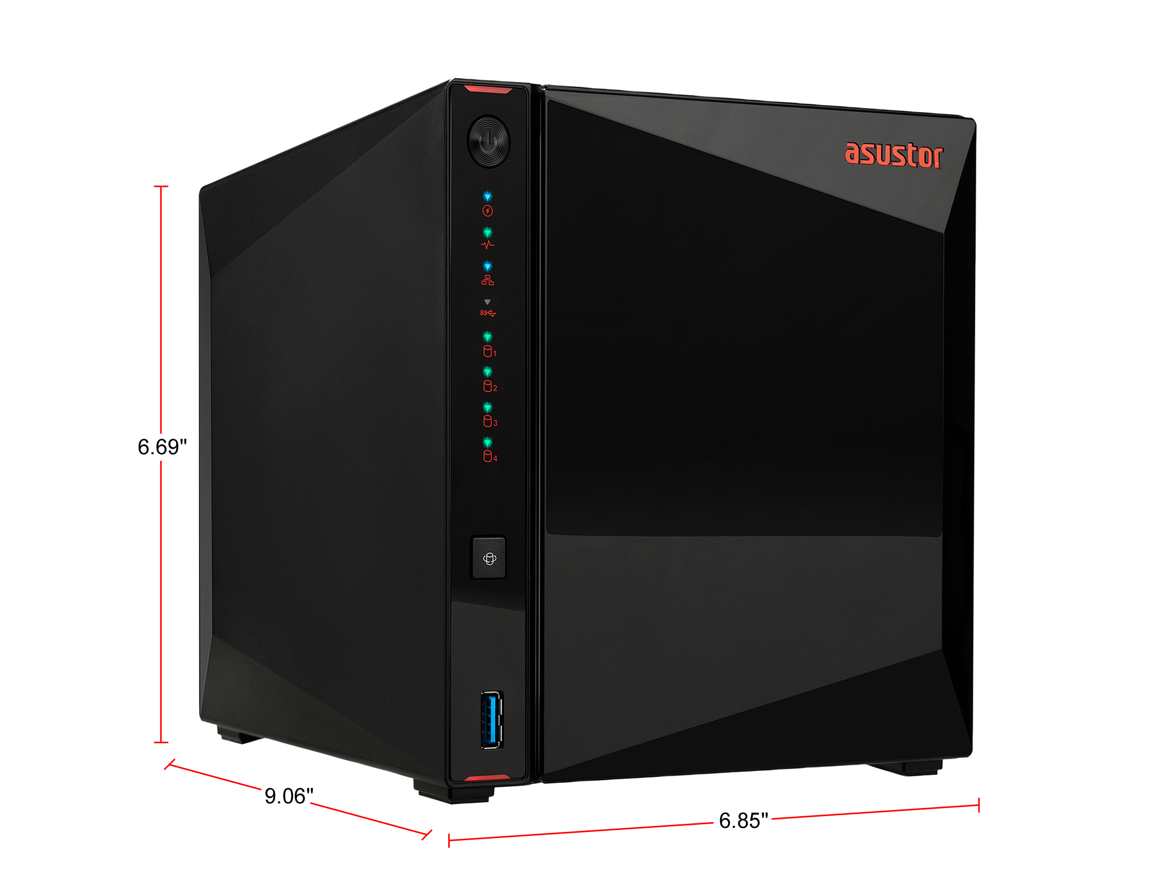 ASUSTOR AS5304T 4BAY TOWER thumbnail 2