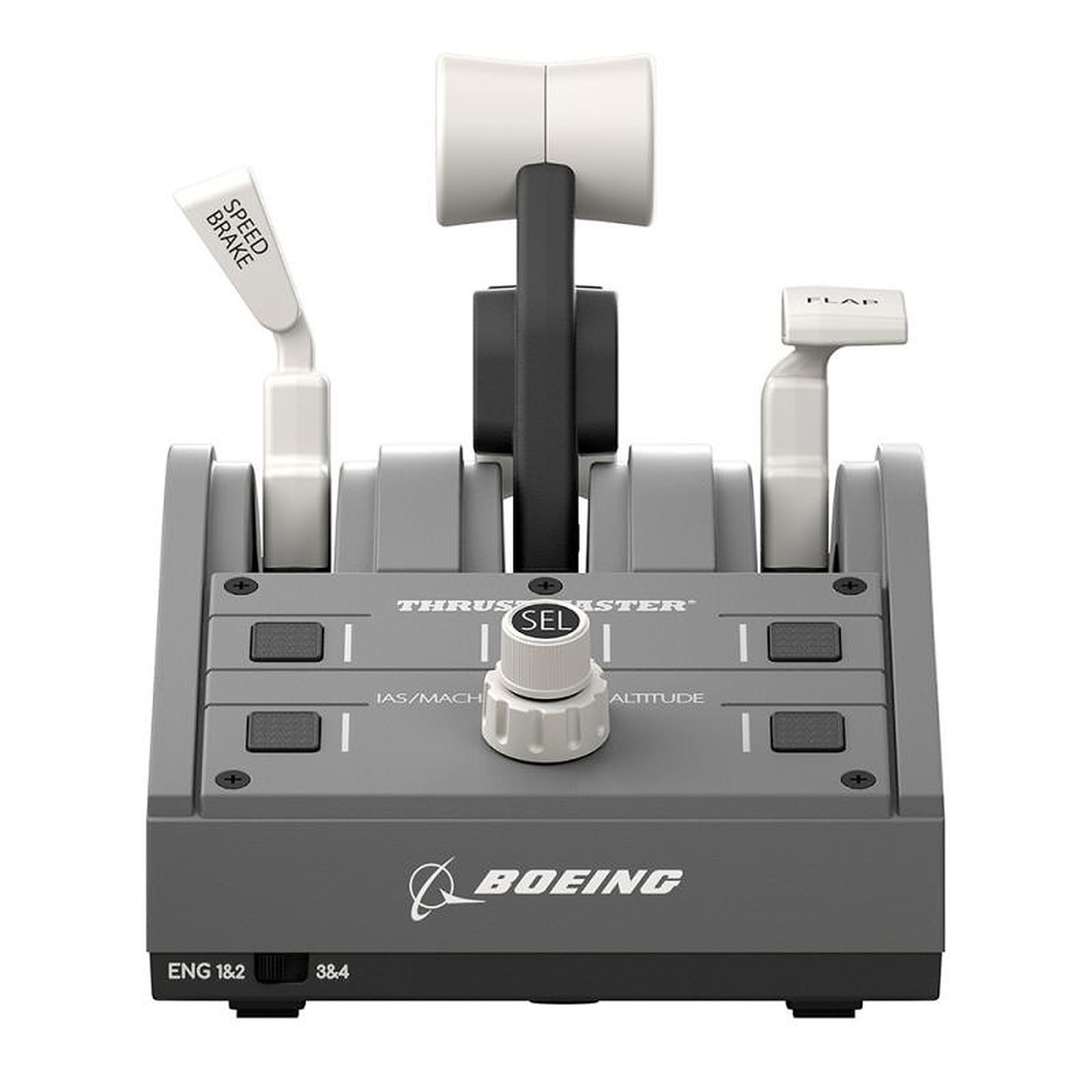THRUSTMASTER TCA YOKE PACK BOEING EDITION (YOKE + QUADRANT) thumbnail 2