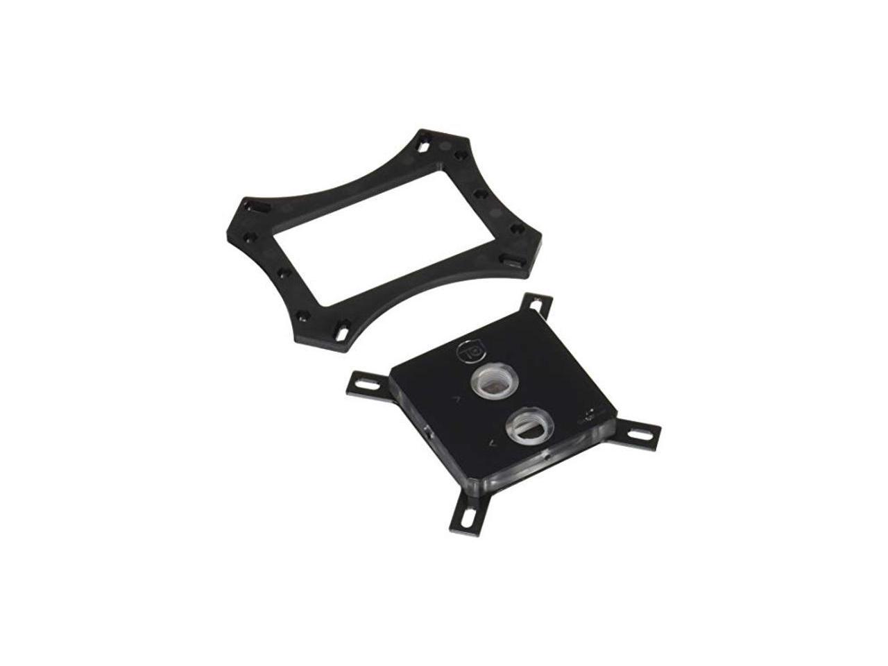 TOUCHAQUA CPU Block Acrylic Clear (2015Q3CPUACI) - Black thumbnail 3