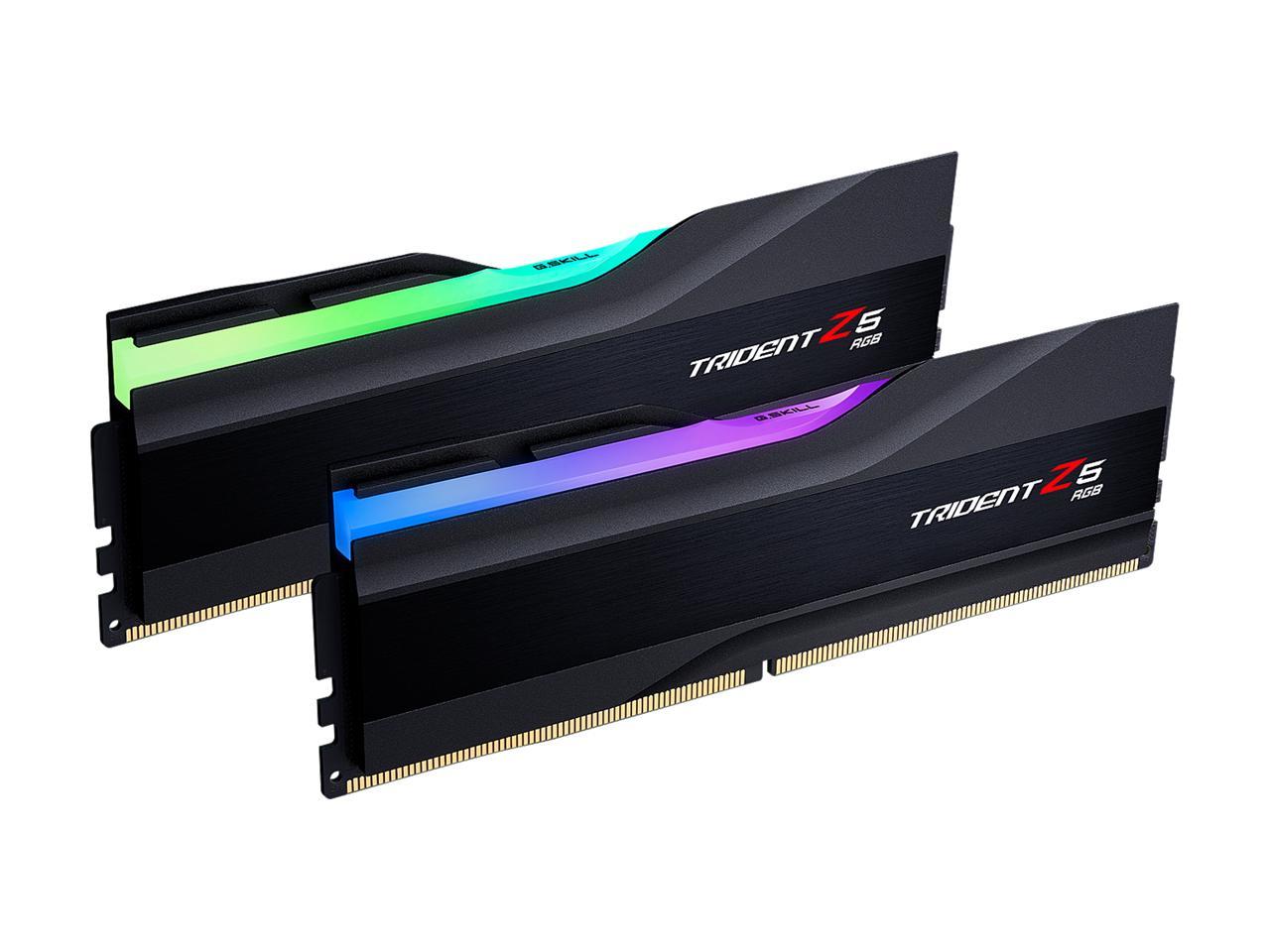 G-SKILL TRIDENT Z5 RGB BLACK 32G(16G*2) DDR5 6400 thumbnail 3