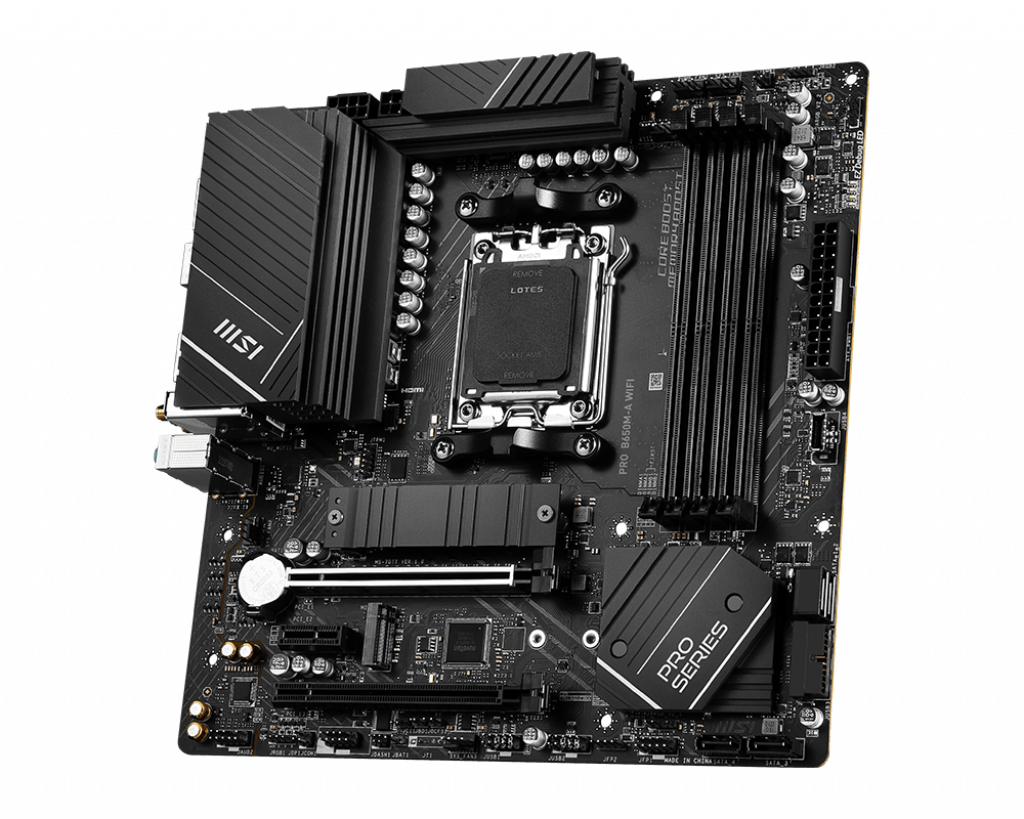 MSI PRO B650M-A WIFI thumbnail 4