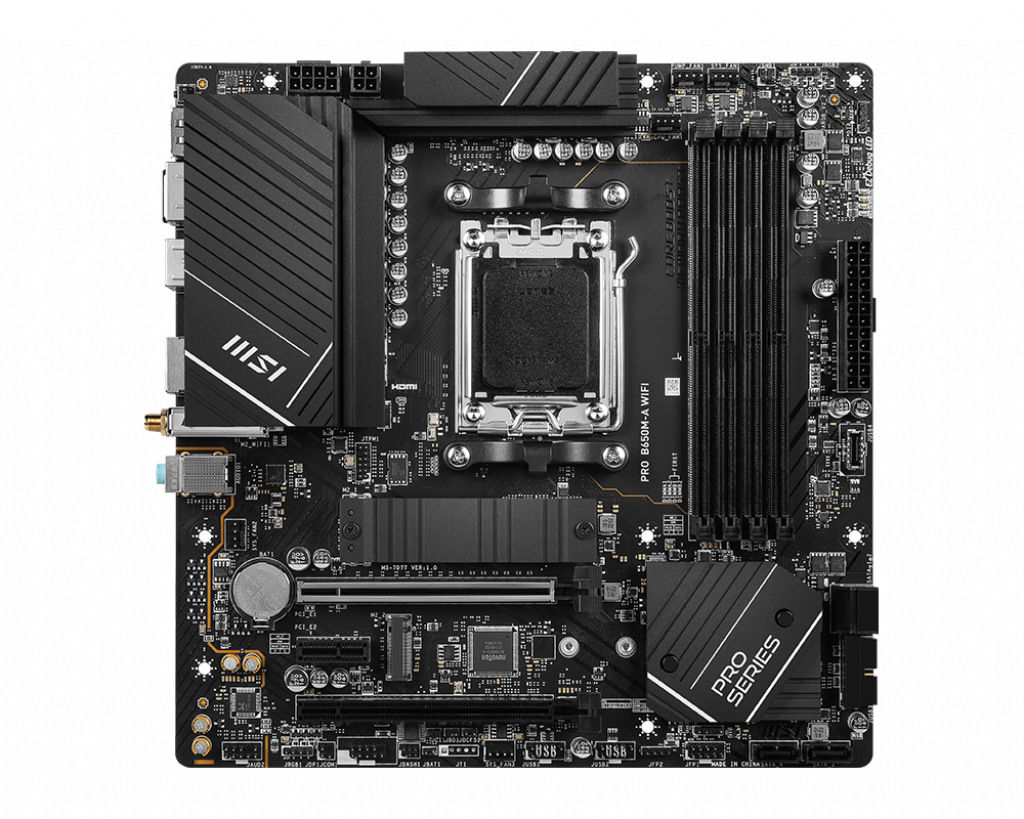 MSI PRO B650M-A WIFI thumbnail 5