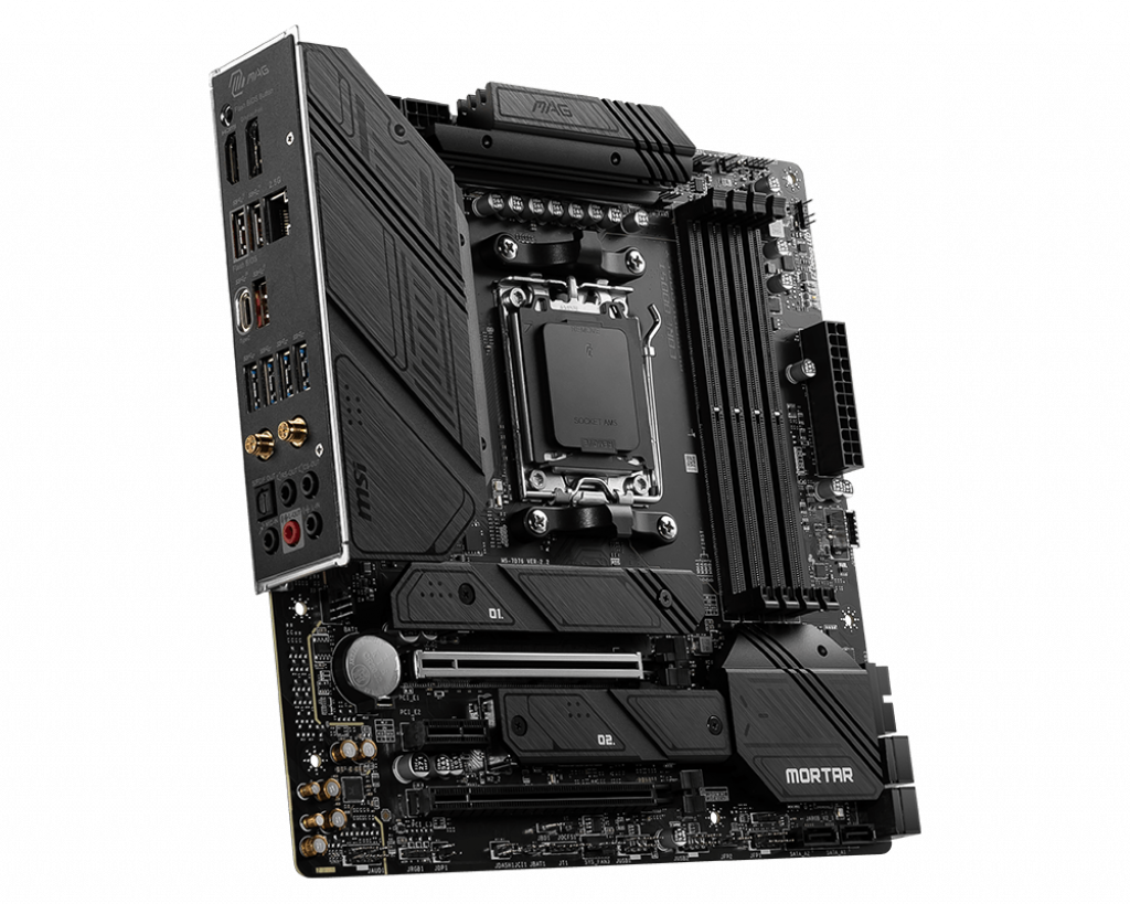 MSI MAG B650M MORTAR WIFI thumbnail 2