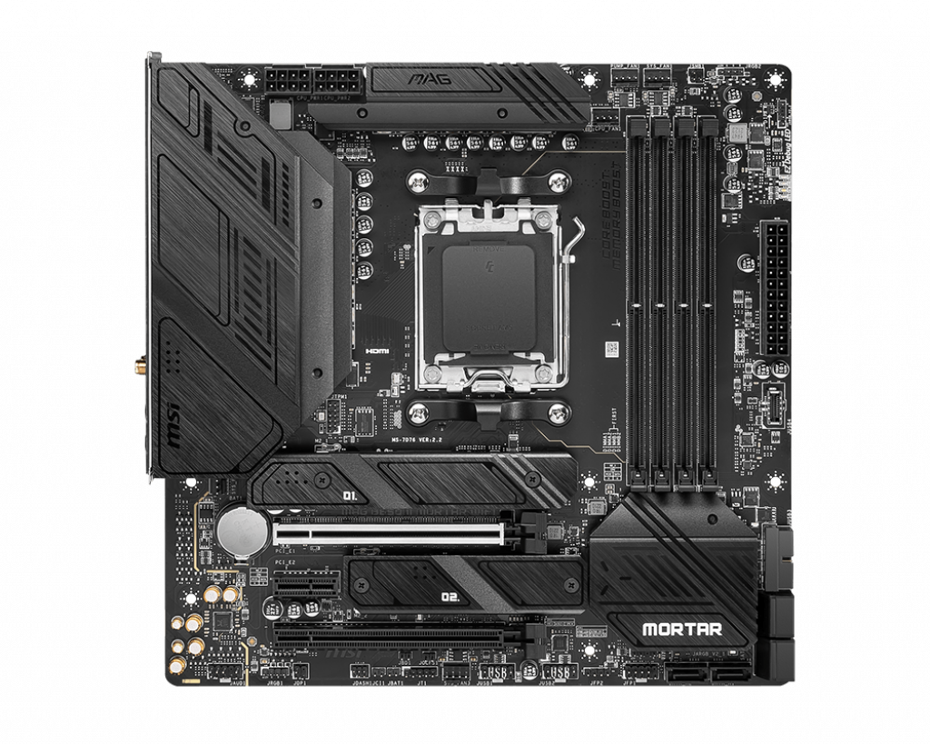 MSI MAG B650M MORTAR WIFI thumbnail 4