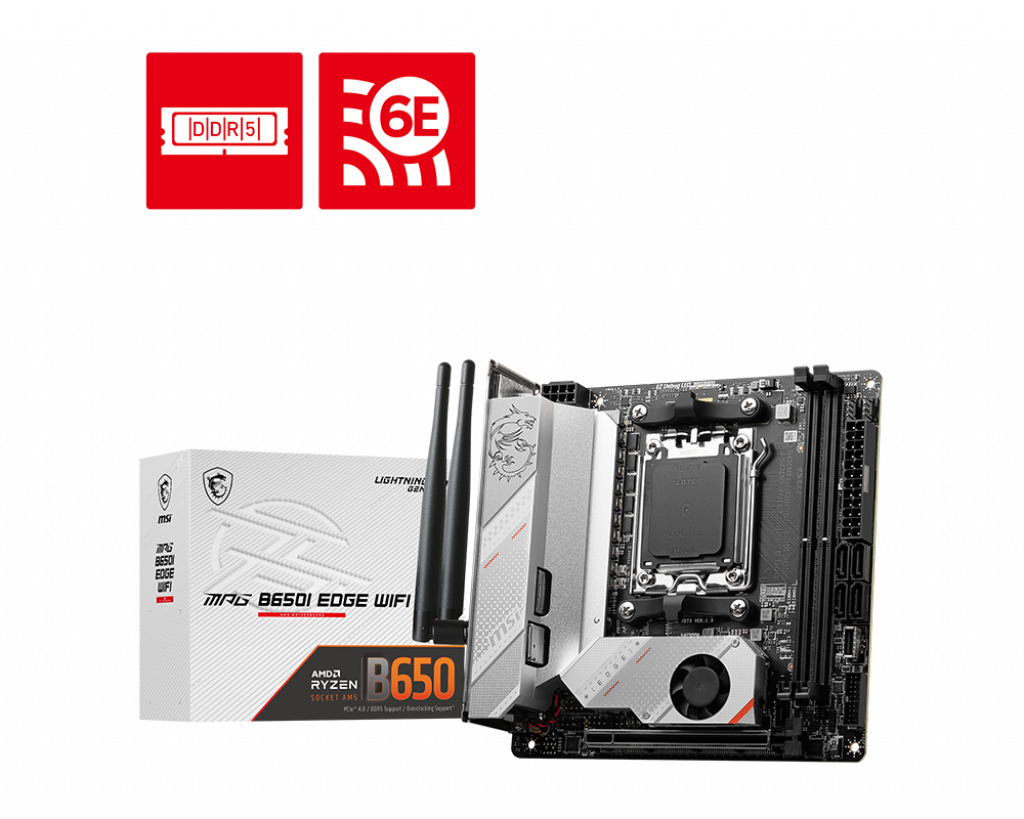 MSI MPG B650I EDGE WIFI thumbnail 6