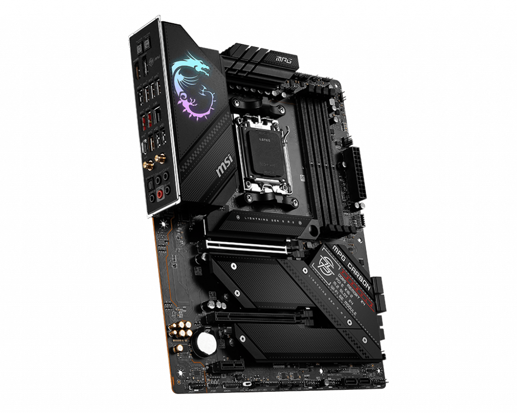 MSI MPG B650 CARBON WIFI thumbnail 2