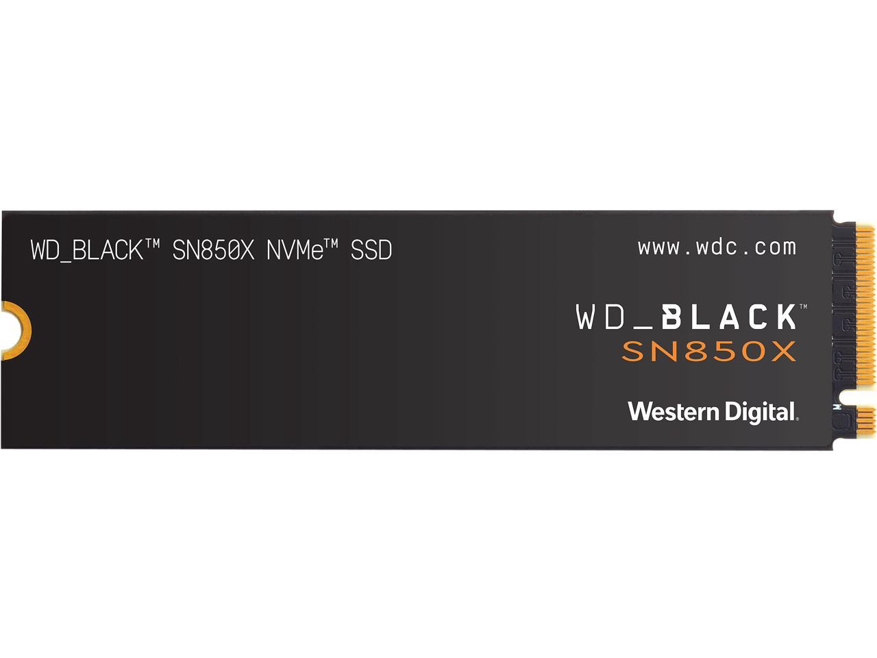 BLACK SN850X NVME SSD M.2 2TB thumbnail 2