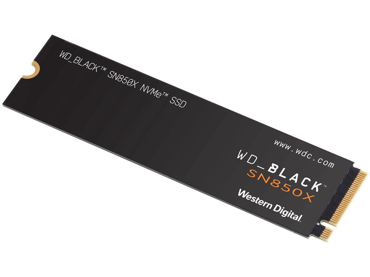 BLACK SN850X NVME SSD M.2 2TB thumbnail 4