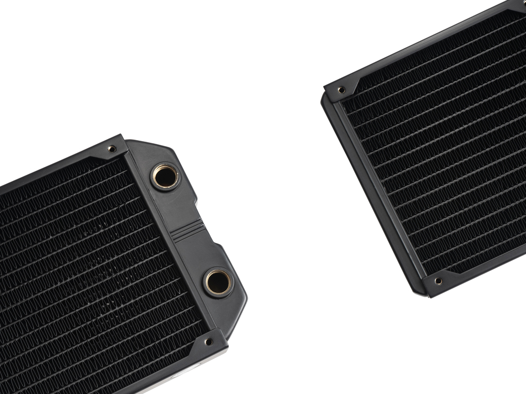 BITSPOWER LEVIATHAN II 240 RADIATOR W/SINGLE WAVE FINS thumbnail 2