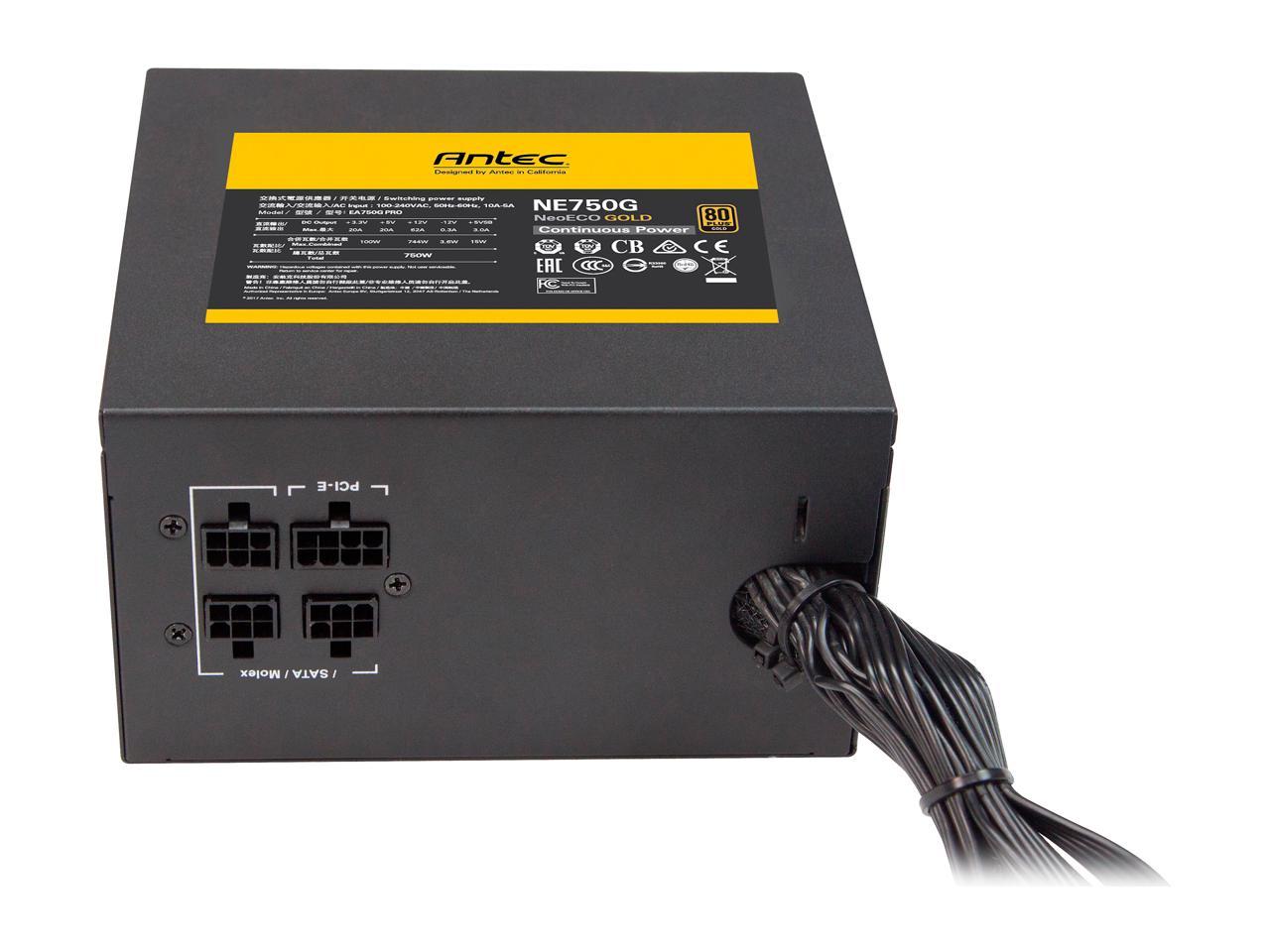 ANTEC NE750G M GB PSU GOLD thumbnail 13