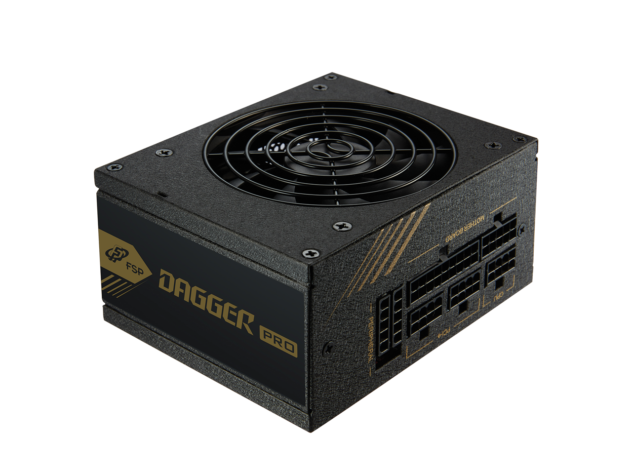 FSP DAGGER PRO 650W GOLD FULL MODULAR thumbnail 6
