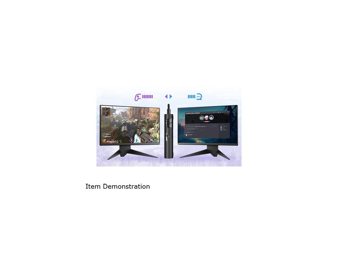 CREATIVE SOUND BLASTER G3 PORTABLE EXT. CONSOLE GAMING thumbnail 2