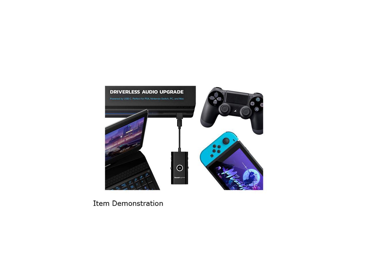 CREATIVE SOUND BLASTER G3 PORTABLE EXT. CONSOLE GAMING thumbnail 3