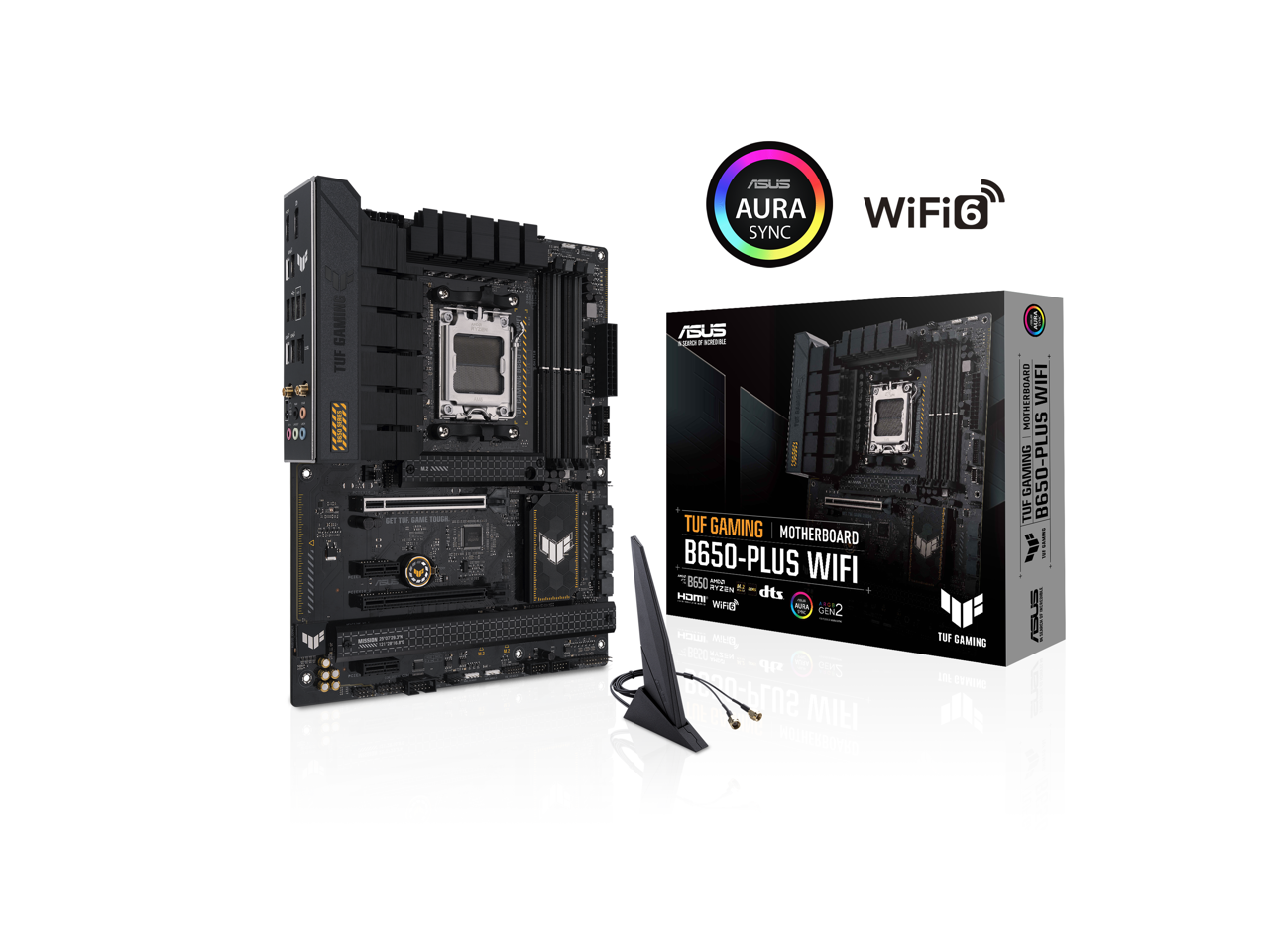 ASUS TUF GAMING B650-PLUS WIFI (BB65T+W) thumbnail 6