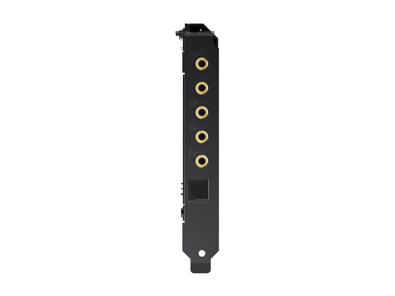 CREATIVE SOUND BLASTER AE-5+ SOUND CARD thumbnail 2