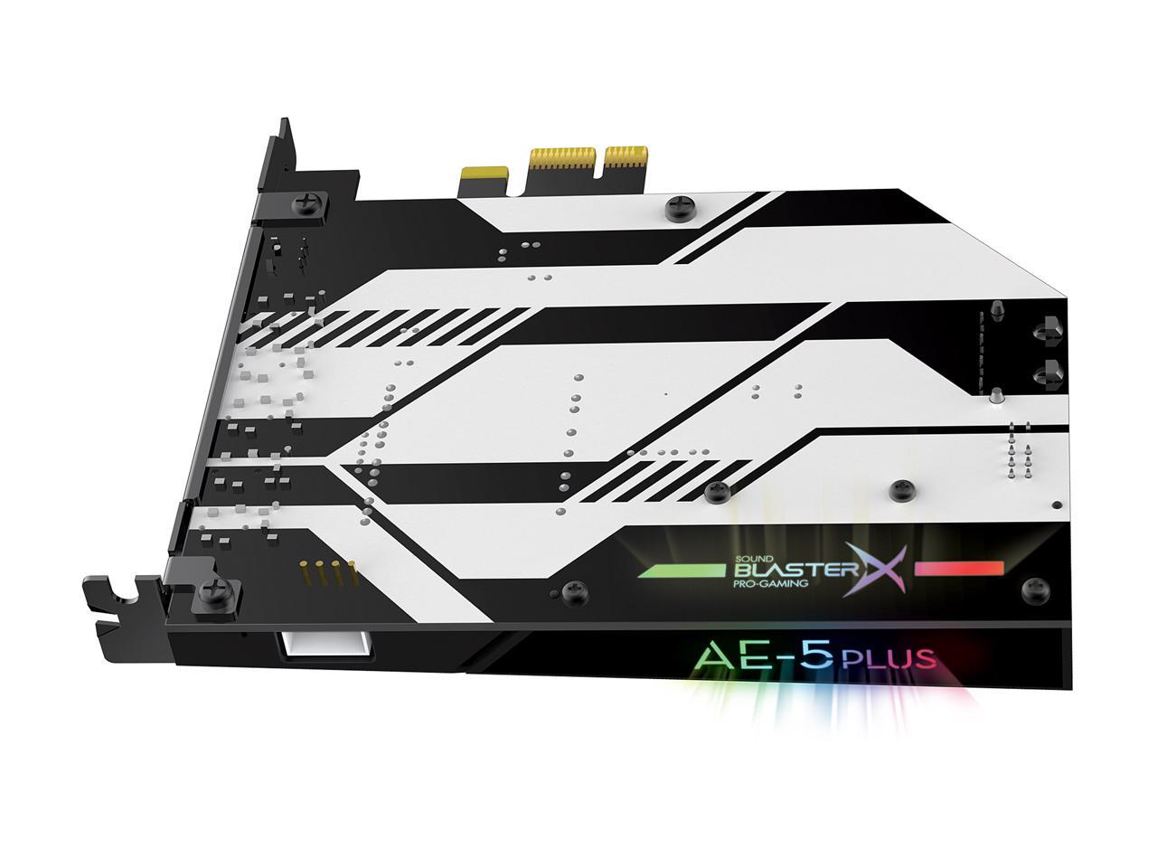 CREATIVE SOUND BLASTER AE-5+ SOUND CARD thumbnail 3