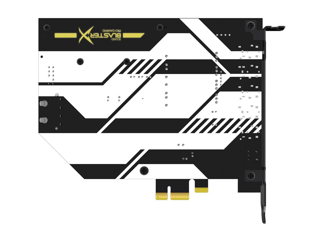 CREATIVE SOUND BLASTER AE-5+ SOUND CARD thumbnail 4
