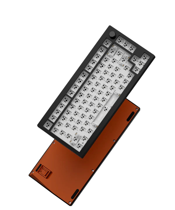 JAMESDONKEY A3 GREY KEYBOARD thumbnail 6