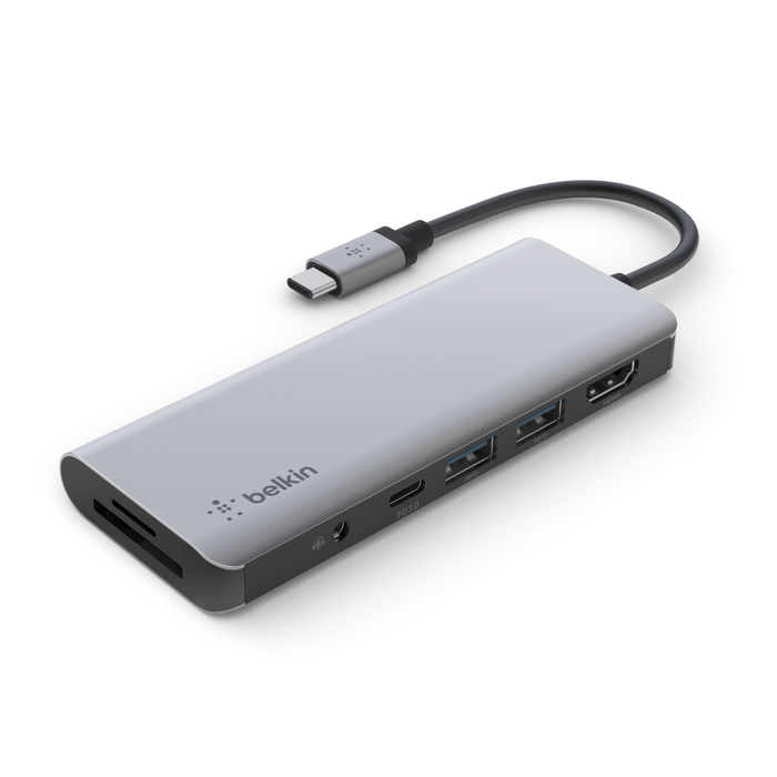 USB-C 7-IN-1 MULTIMEDIA HUB GEN 2