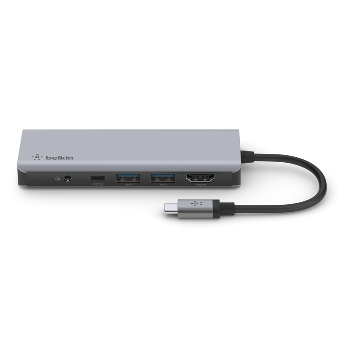 BELKIN USB-C 7-IN-1 MULTIMEDIA HUB GEN 2 thumbnail 5