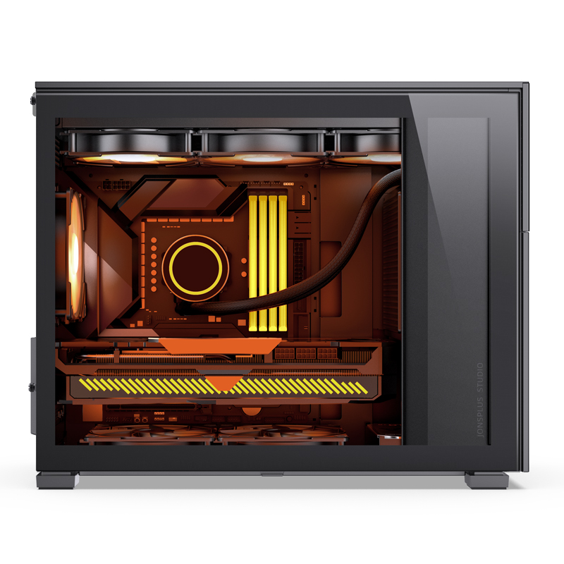 JONSBO D31 M-ATX STANDARD + SCREEN VERSION BLACK thumbnail 2