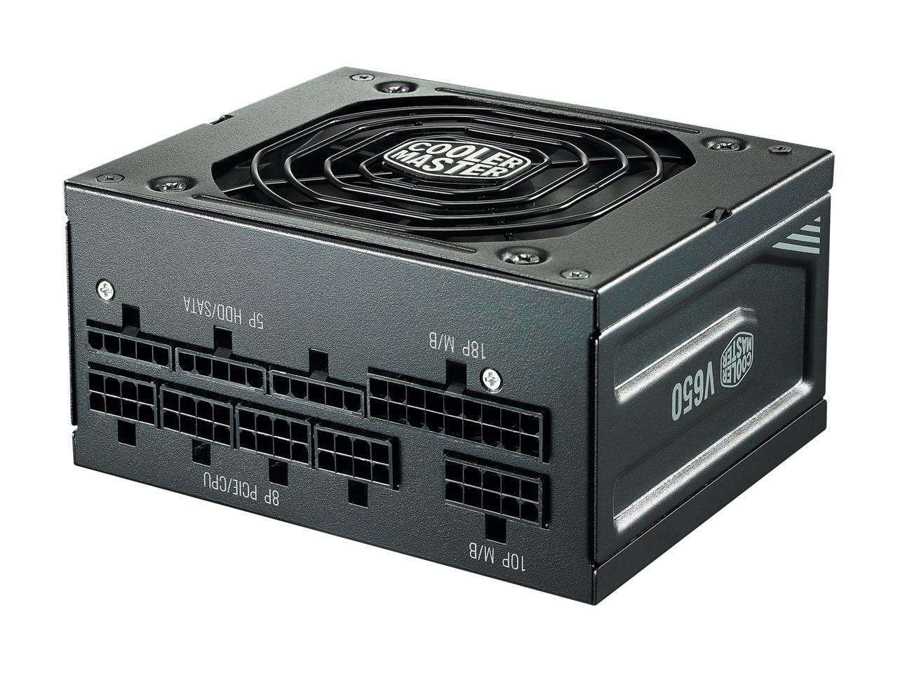 COOLER MASTER V650 SFX GOLD 650W FULL MODULAR thumbnail 4