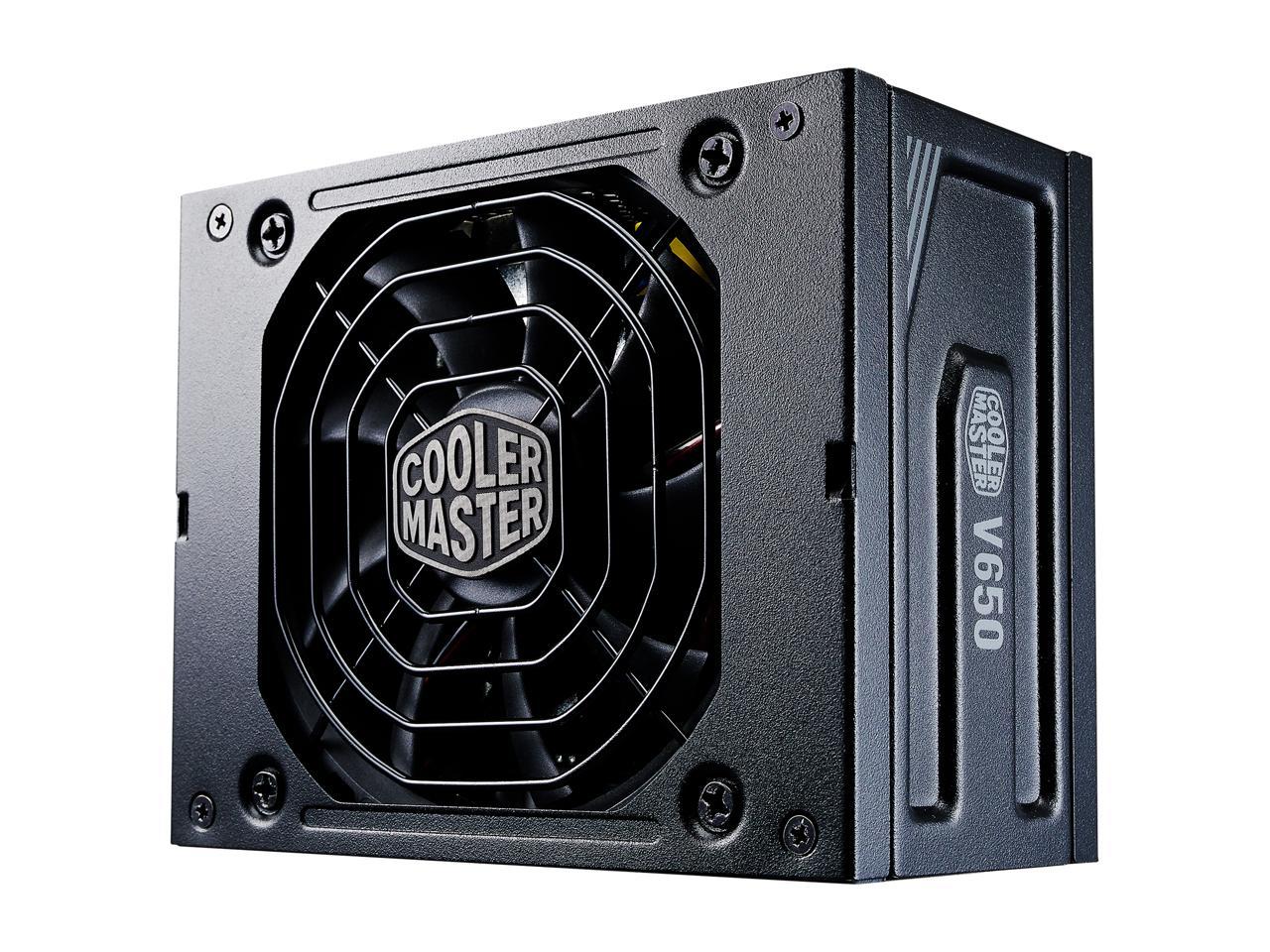 COOLER MASTER V650 SFX GOLD 650W FULL MODULAR thumbnail 2