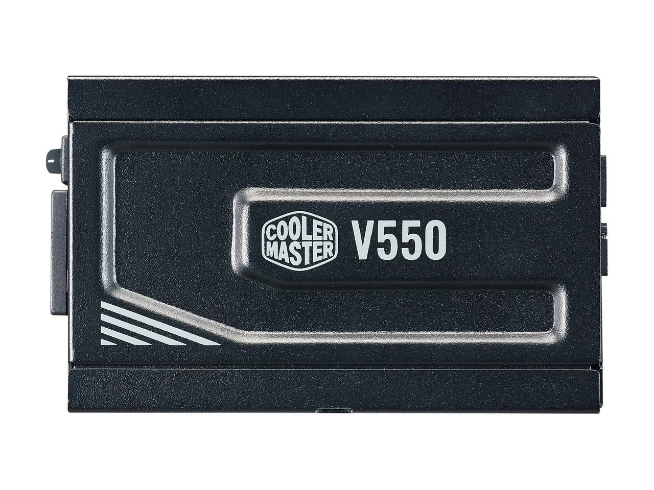 COOLER MASTER V550 SFX GOLD 550W FULL MODULAR thumbnail 4