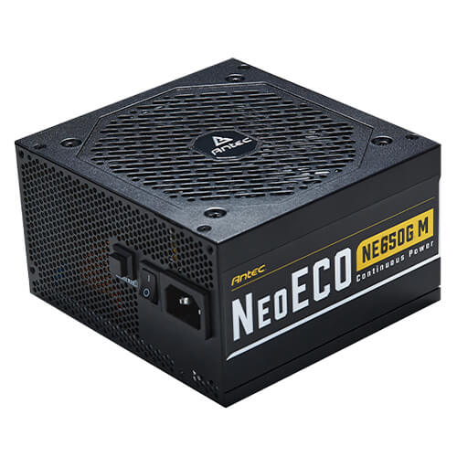 ANTEC NE650G M GB PSU GOLD thumbnail 2