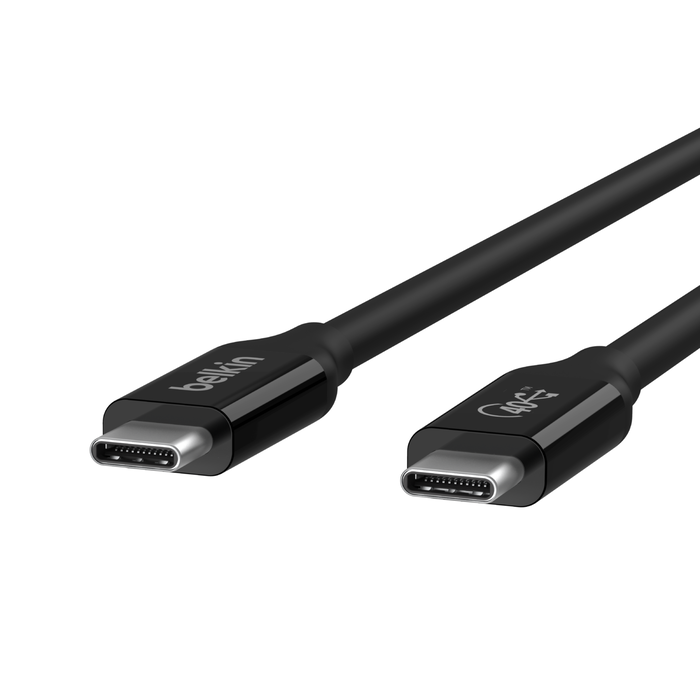 BELKIN USB4 USB-C TO USB-C CABLE 0.8M thumbnail 3