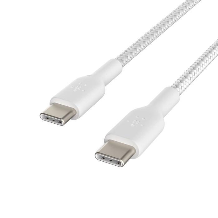 BELKIN BRAIDED C-C 2.0 1M WHITE thumbnail 4