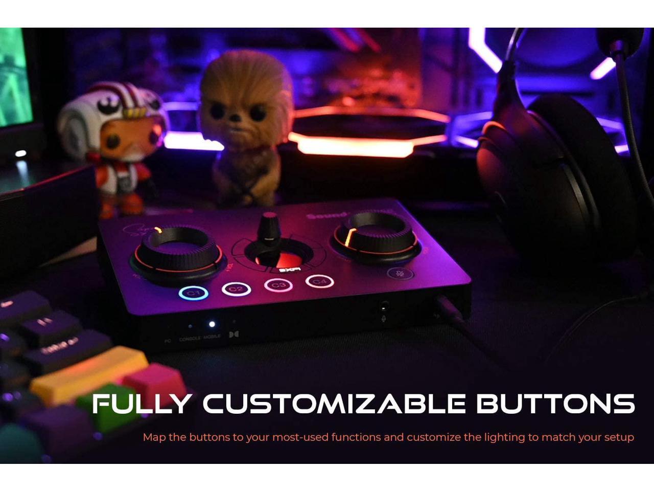 CREATIVE BLASTER GC7 GAME STREAMING USB DAC &AMP thumbnail 3