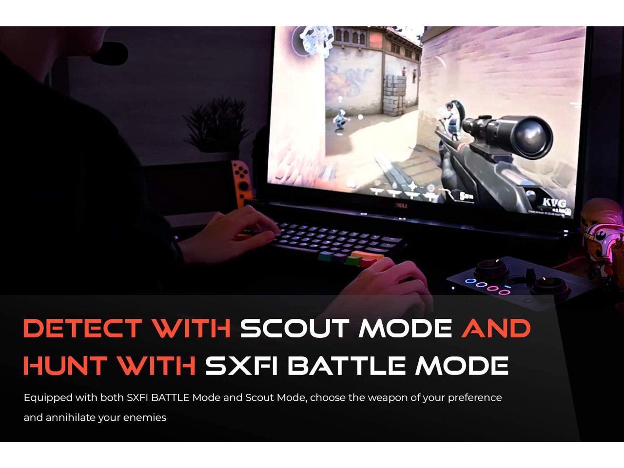 CREATIVE BLASTER GC7 GAME STREAMING USB DAC &AMP thumbnail 5