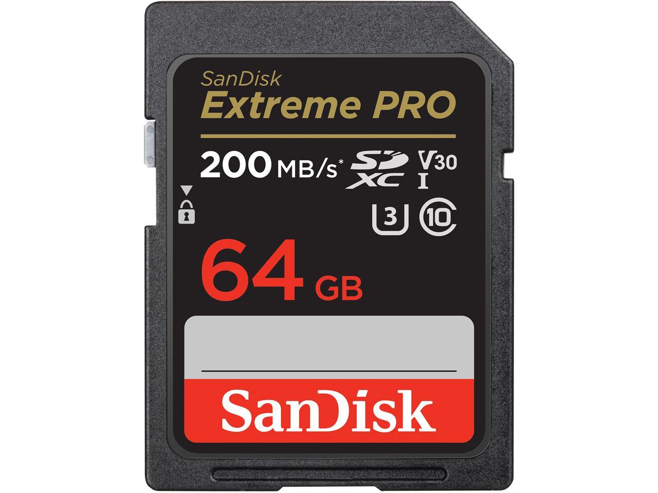 SANDISK 64GB SD EXTREME PRO thumbnail 4