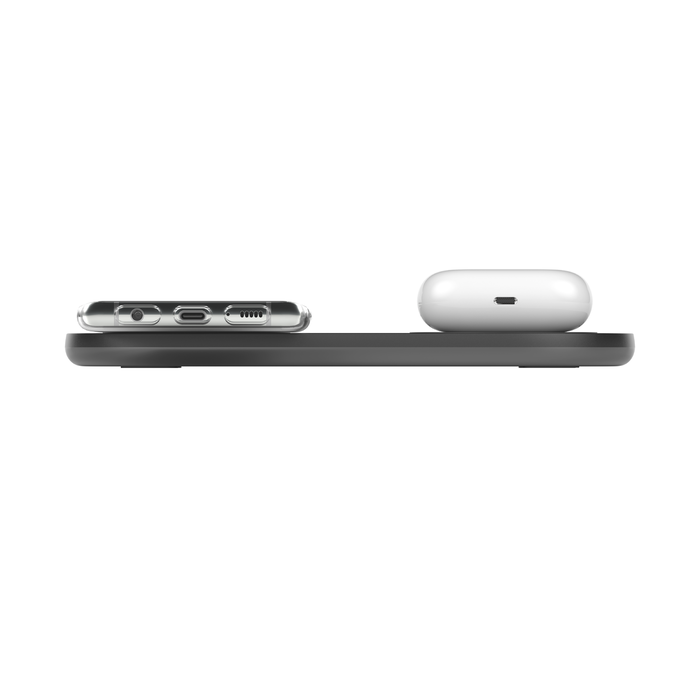 BELKIN DUAL PAD 10W PSU BLACK thumbnail 3
